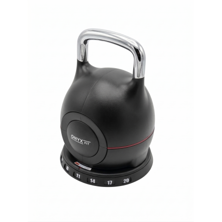 Регулируемая гиря OnyxFit (от 2 до 20 кг)