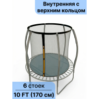 Сетка защитная внутренняя 10 ft с верхним кольцом 