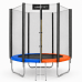Батут AMETIST Outside D252-08FT Blue/Orange Батут AMETIST Outside D252-08FT Blue/Orange