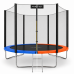 Батут AMETIST Outside D312-10FT Blue/Orange Батут AMETIST Outside D312-10FT Blue/Orange