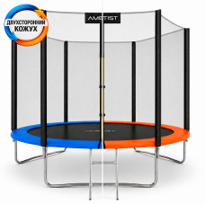 Батут AMETIST Outside D312-10FT Blue/Orange Батут AMETIST Outside D312-10FT Blue/Orange