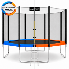 Батут AMETIST Outside D404-13FT Blue/Orange Батут AMETIST Outside D404-13FT Blue/Orange