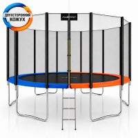 Батут AMETIST Outside D490-16FT Blue/Orange Батут AMETIST Outside D490-16FT Blue/Orange