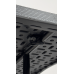 Стол складной пластиковый CALVIANO 180 light черный Стол складной пластиковый CALVIANO 180 light черный
