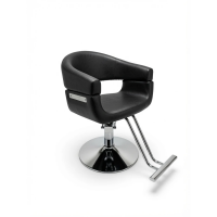 Кресло парикмахерское для салона красоты, Reshable DK-68009 черное