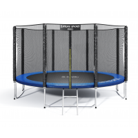 Батут Atlas Sport 435 см (14ft) PRO (усиленные опоры) BLUE Батут Atlas Sport 435 см (14ft) PRO (усиленные опоры) BLUE