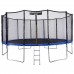 Батут Atlas Sport 490 см (16ft) PRO BLUE