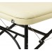 Массажный стол складной Atlas sport STRONG (70 см 3-с алюминиевый усиленная столешница) бежевый