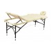 Массажный стол складной Atlas sport STRONG (70 см 3-с алюминиевый усиленная столешница) бежевый