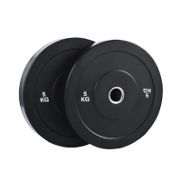 Диск для штанги обрезиненный OnyxFit (5 кг) 51 мм