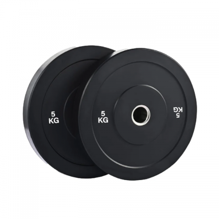 Диск для штанги обрезиненный OnyxFit (5 кг) 51 мм