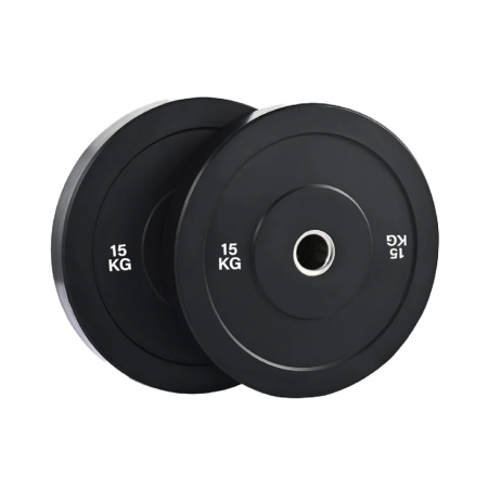 Диск для штанги обрезиненный OnyxFit (15 кг) 51 мм