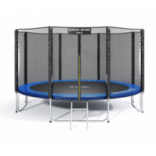 Батут Atlas Sport 374 см - 12ft PRO (усиленные опоры) BLUE Батут Atlas Sport 374 см - 12ft PRO (усиленные опоры) BLUE