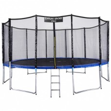 Батут Atlas Sport 490 см (16ft) PRO BLUE Батут Atlas Sport 490 см (16ft) PRO BLUE