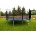 Батут Atlas Sport 490 см (16ft) PRO BLUE