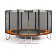Батут Atlas Sport 374 см - 12ft PRO (усиленные опоры) ORANGE Батут Atlas Sport 374 см - 12ft PRO (усиленные опоры) ORANGE