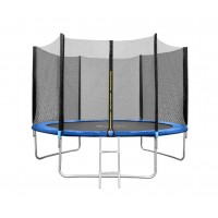 Батут Funfit 312см 10ft с защитной сеткой и лестницей Батут Funfit 312см 10ft с защитной сеткой и лестницей