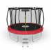 Батут ProFit RedLine 312 см - 10 ft с защитной сеткой и лестницей Батут ProFit RedLine 312 см - 10 ft с защитной сеткой и лестницей
