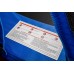 БАТУТ SMILE STB-374 с защитной сеткой и лестницей