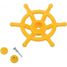 Штурвал игровой "Boat" для детских площадок KBT (желтый)