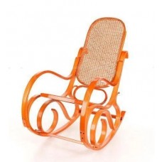 Кресло-качалка рафия