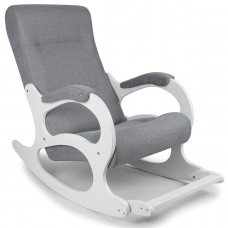 Кресло-качалка Бастион 2 Memory 15 с белыми ногами