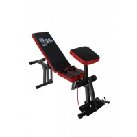 Cкамья для пресса ATLAS SPORT AS-03 PRO Red с партой