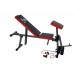 Cкамья для пресса ATLAS SPORT AS-03 PRO Red с партой